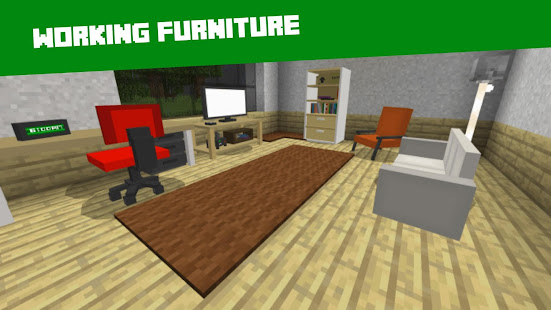 Furniture MOD for Minecraft PE PC