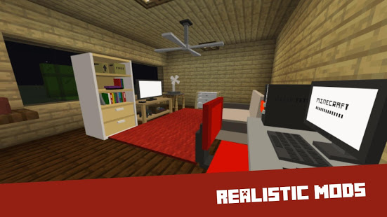 Furniture MOD para Minecraft PE PC
