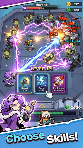 Survival Defense: Zombie পিসি