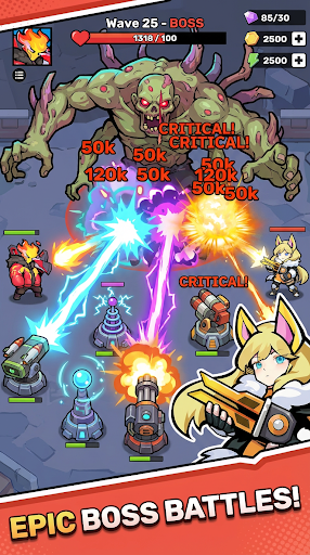 Survival Defense: Zombie পিসি