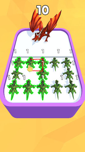 Merge Master: Dinosaur Monster পিসি