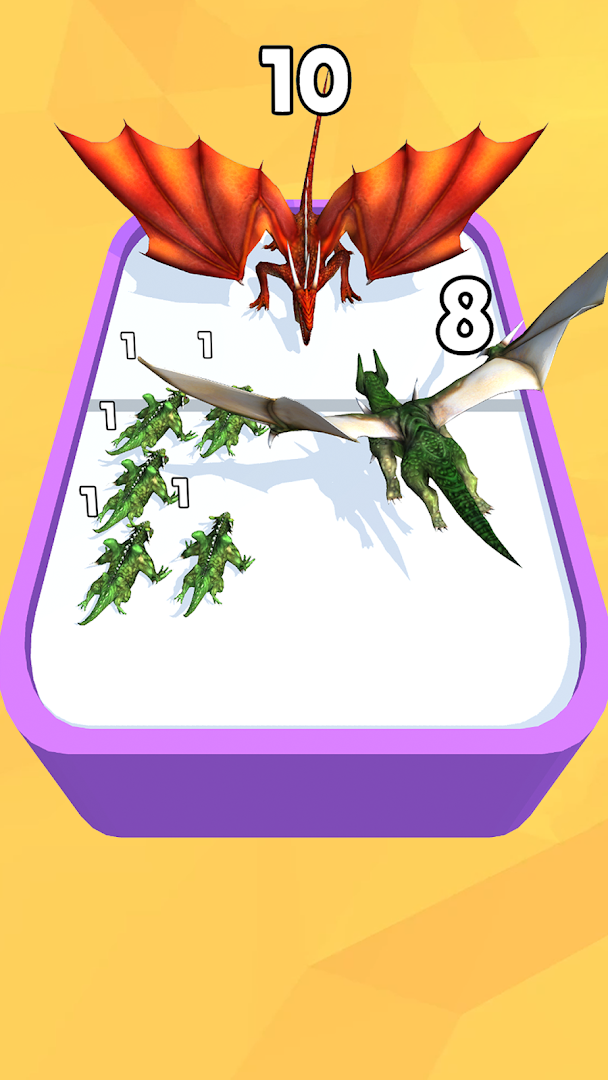 Merge Master - Dinosaur Fusion PC