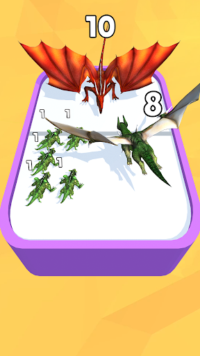 Merge Master: Dinosaur Monster পিসি