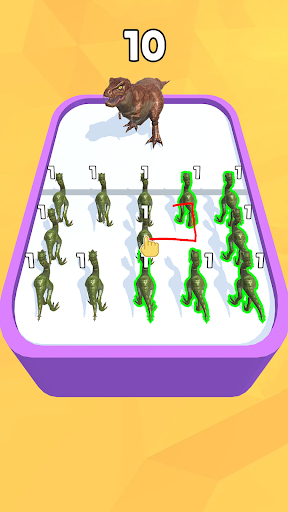Merge Master: Dinosaur Monster পিসি