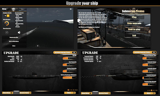 Submarine Pirates PC