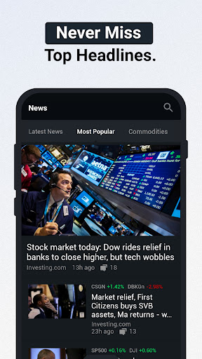 Investing.com: Stocks, Finance, Markets & News PC