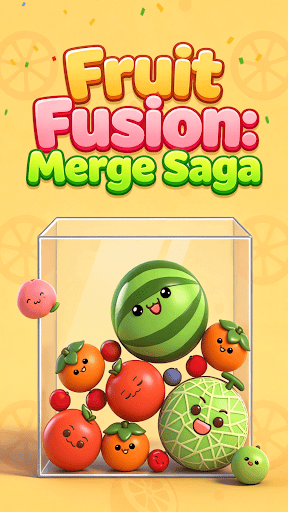Fruit Fusion: Merge Saga