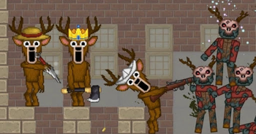 99 Nights in Forest Sandbox ПК