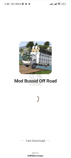 Mod Bussid Truck Offroad PC