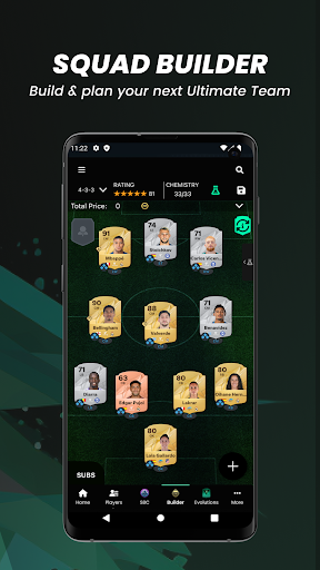 FUTBIN FC 25 Evolutions & More ПК