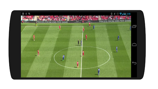 Live football TV PC