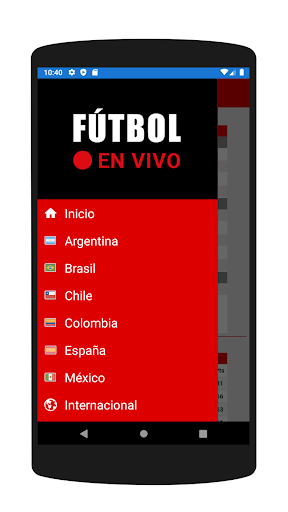 Futbol en vivo TV