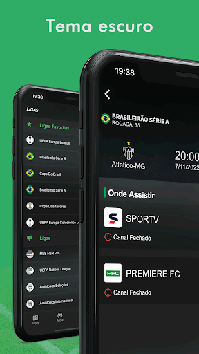 Futebol na TV - Onde Assistir para PC