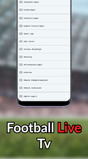 Live Football TV Streaming HD PC