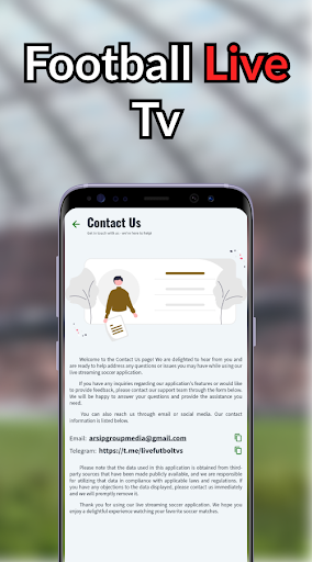Live Football TV Streaming HD PC