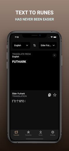 Futhark: Runic Keyboard