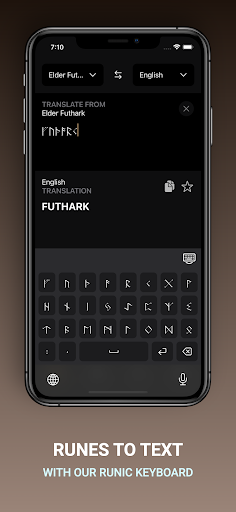 Futhark: Runic Keyboard