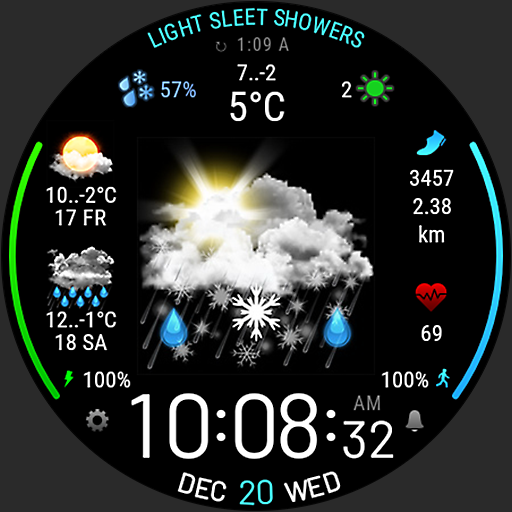 Weather watch face W5电脑版