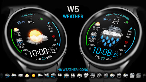 Weather watch face W5电脑版