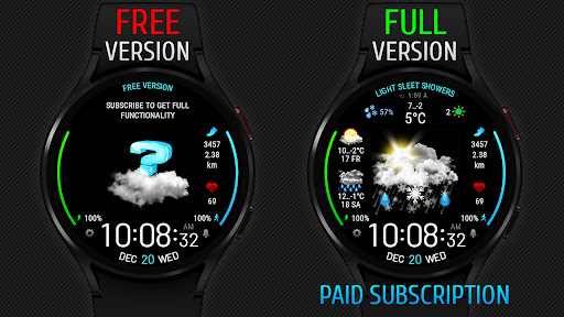 Weather watch face W5电脑版