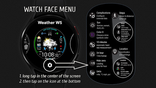 Weather watch face W5电脑版