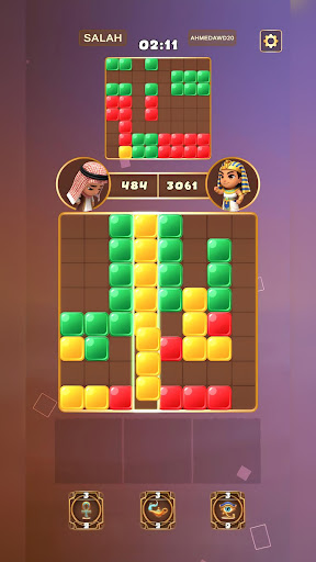 Block Battle Online الحاسوب