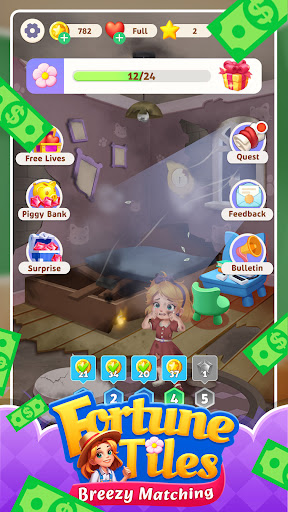 Fortune Tiles-Reward Cash PC
