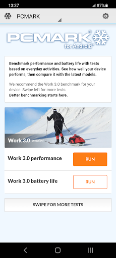 PCMark for Android Benchmark PC版