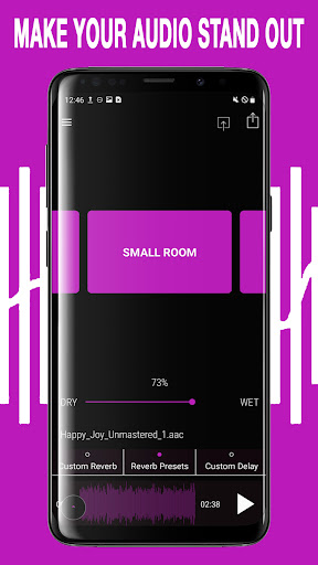 AudioVerb: Add Reverb to Audio PC
