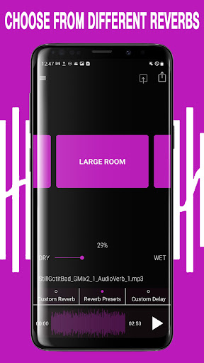 AudioVerb: Add Reverb to Audio PC