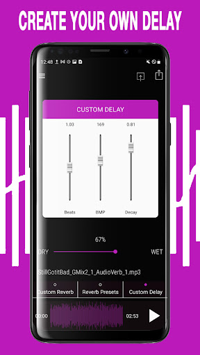 AudioVerb: Add Reverb to Audio PC