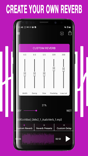 AudioVerb: Add Reverb to Audio PC