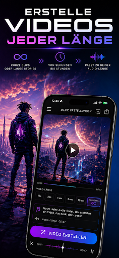 Video Editor mit Musik: MAIVE