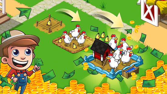 Idle Farming Empire PC版