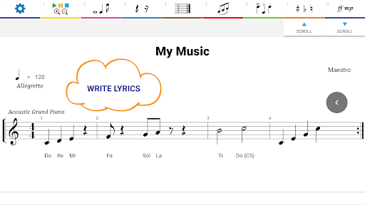 マエストロ - 作曲家 PC版