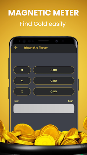 سونے کا پتہ لگانے والا کیمرہ پی سی