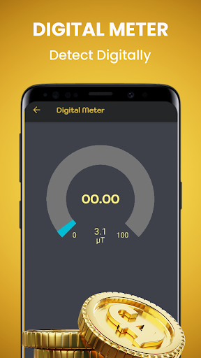 سونے کا پتہ لگانے والا کیمرہ پی سی