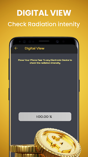 سونے کا پتہ لگانے والا کیمرہ پی سی