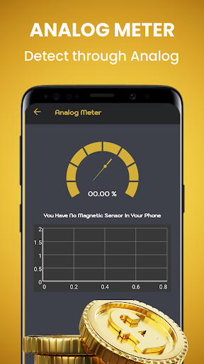 سونے کا پتہ لگانے والا کیمرہ پی سی