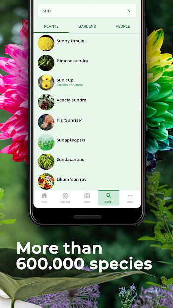 PlantSnap - Identify Plants, Flowers, Trees & More PC