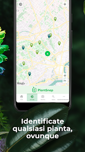 PlantSnap - identifica piante, fiori e alberi