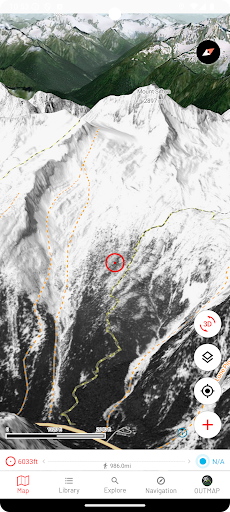 OUTMAP: hike, ski, outdoor PC