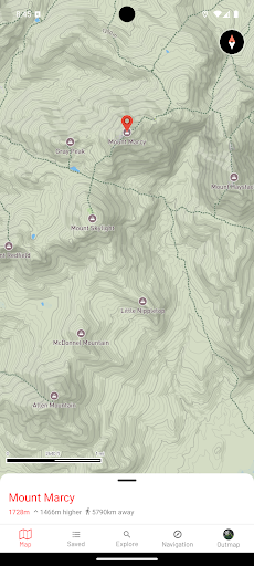 OUTMAP: hike, ski, outdoor PC