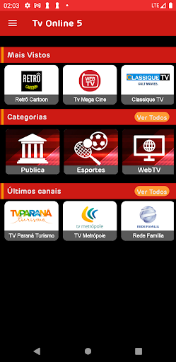 TV Online 5 2024 para PC