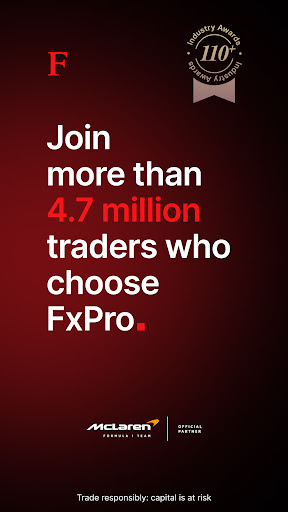 FxPro: Online Trading Broker PC