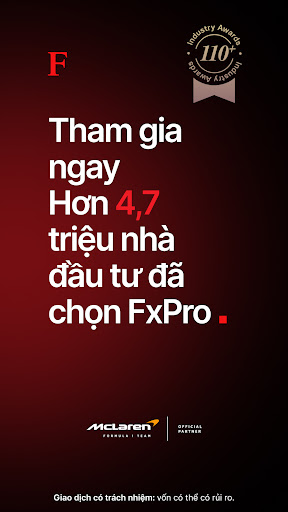 FxPro Giao dịch, đầu tư online PC