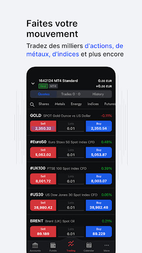 FxPro: Trading & Investir PC