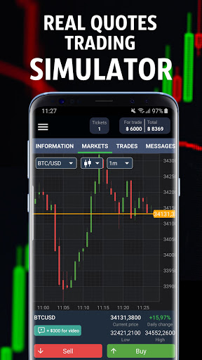 Forex Royale - Trading Simulator