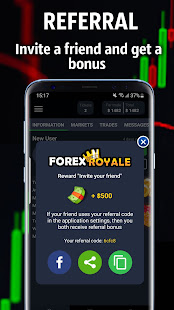 Forex Royale - Trading Simulator