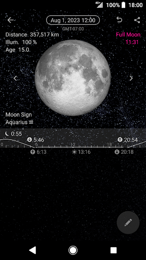 Simple Moon Phase Calendar para PC